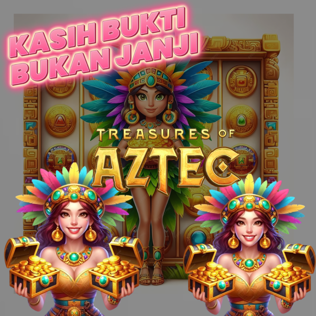 Slot Treasures of Aztec: Petualangan Seru Pemburu Maxwin!
